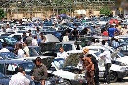 پیش بینی نمایشگاه داران از بازار خودرو در سال 95/ حکمرانی رکود در شب عید بازار خودرو