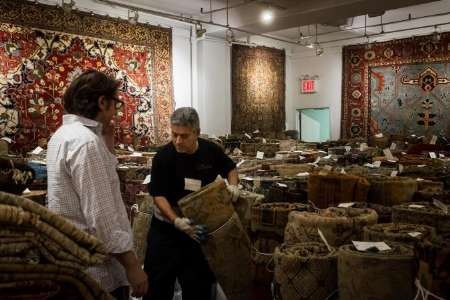 جفای تحریم بر جادوی هنر فرش ایرانی