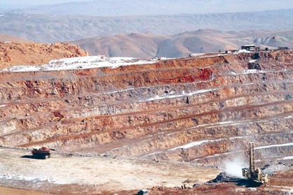 استخراج 21 درصد مواد معدنی کشور در کرمان