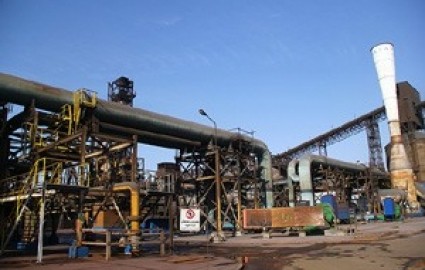 اشتغال زایی برای بیش از ۴هزار نفر با بهره برداری از کارخانه صبا فولاد