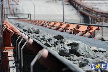 صادرات ۲۲ میلیارد ریالی سنگ آهن از بورس کالا