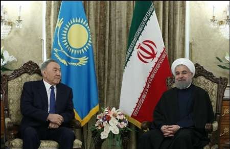 9 سند همكاری بین ایران و قزاقستان امضا شد