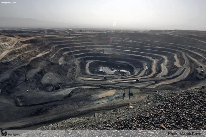 106 واحد معدنی در استان بوشهر غیرفعال است