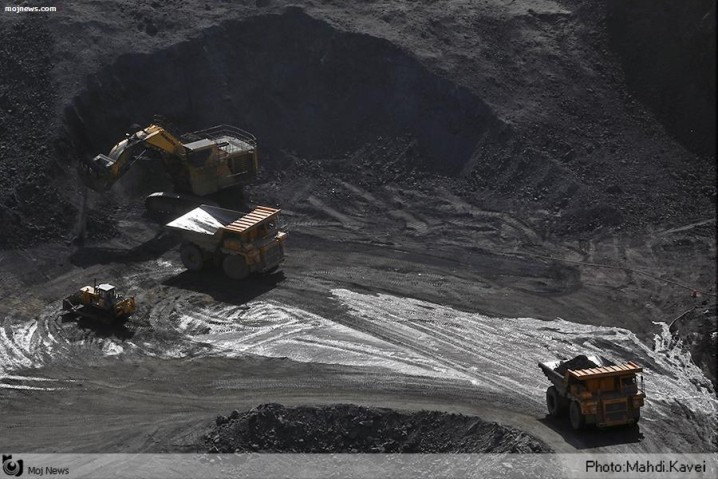 کاهش آمار ماهانه صادرات سنگ آهن برزیل