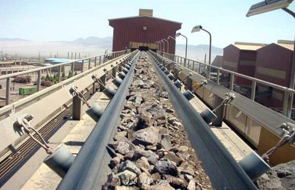 تولید 11 میلیون تنی سنگ آهن در چادرملو طی 10 ماه