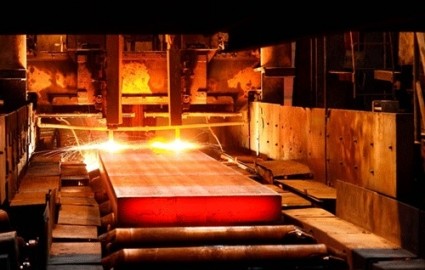 دستیابی فولاد مبارکه به رتبه نخست بخش فلزات اساسی در کشور