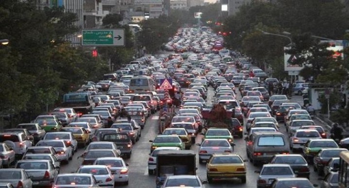 مصرف ١٠٠ میلیون لیتر بنزین در تهران