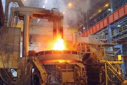 کاهش شاخص پی ام آی صنعت فولاد در چین