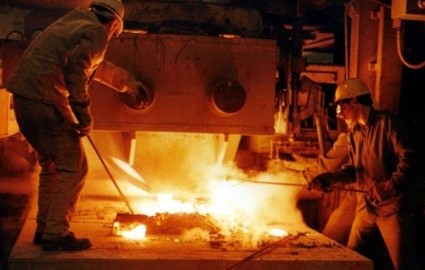 تولید ۱۶/۳۳میلیون تن فولاد در ایران