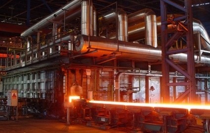 توليد ماهانه ۷۰ هزار تن فولاد در كاوه جنوب