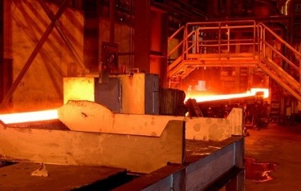 رشد تولید فولاد خام ایران در شرایط افت تولید جهانی
