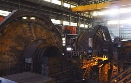 افزایش ۱۰درصدی تولید کنستانتره درشرکت سنگ آهن مرکزی بافق