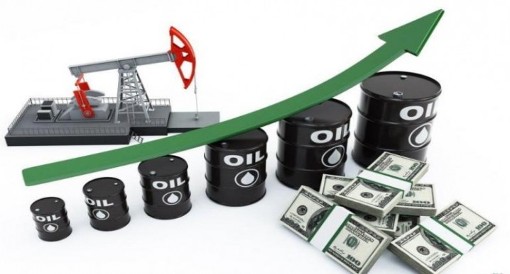 میانگین قیمت نفت در سال ۲۰۱۸ میلادی