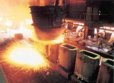 هند دومین تولیدکننده فولاد جهان پس از چین