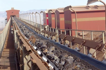 تولید ۵/ ۱ میلیون تن سنگ‌آهن دانه‌بندی‌شده در صبانور