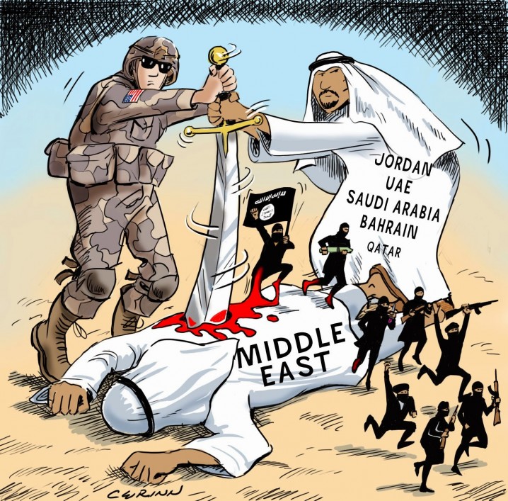 تنها عربستان سعودی می‌تواند مقابل داعش بایستد