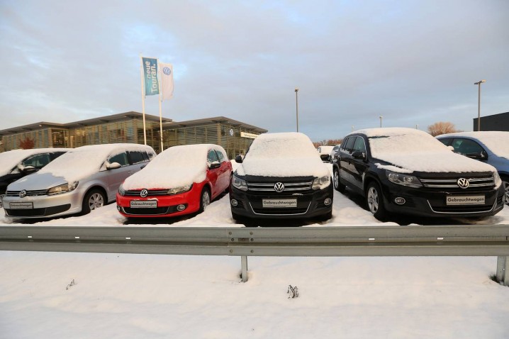 بازار خودروی اروپا از خواب زمستانی بیدار شد