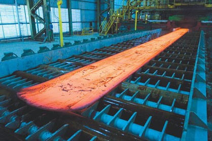 صادرات 181 هزار تن محصولات شرکت فولاد کاوه جنوب کیش