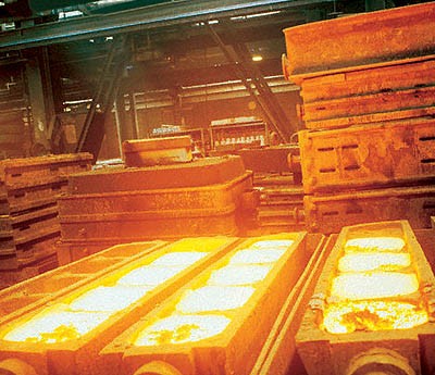 تداوم کاهش فروش فولاد آلمان