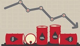 کاهش بی سابقه قیمت نفت طی ۱۱ سال اخیر