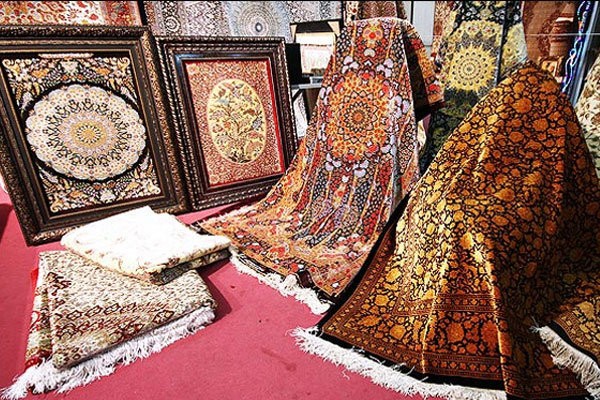 ۲۶۰۰ تن فرش دستباف از ایران صادر شد