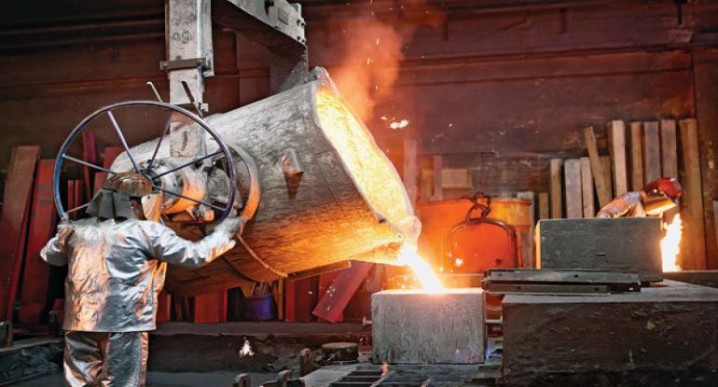 فولاد چين تهديدی برای کارخانه ‌های فولاد هند