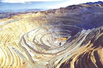 استخراج کان سنگ از معدن طلای خمین از سر گرفته شد