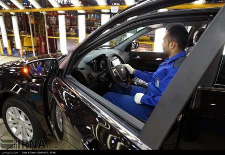 تولید 782 هزار دستگاه انواع خودرو در کشور در 10 ماه نخست امسال