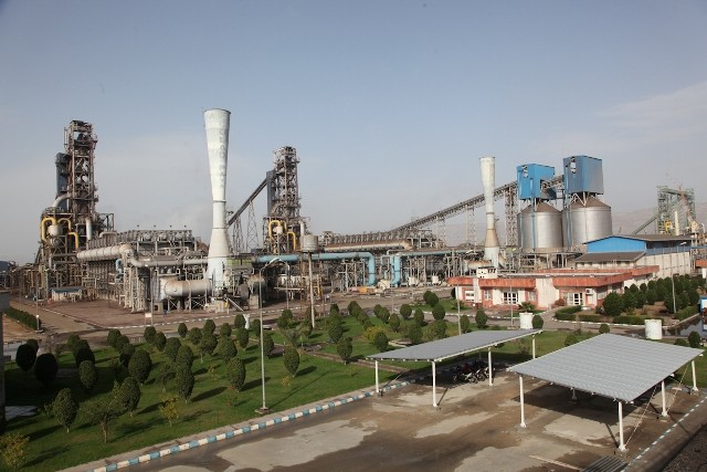افزایش 10 درصدی تولید آهن اسفنجی ایران در سال 2016