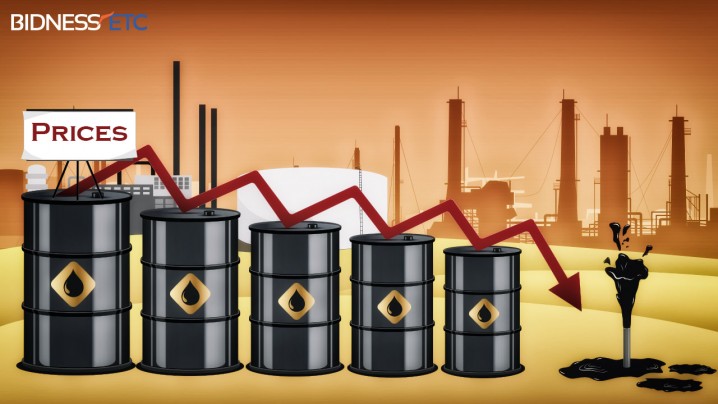 کاهش مصرف چین عمده‌ترین دلیل کاهش بهای نفت