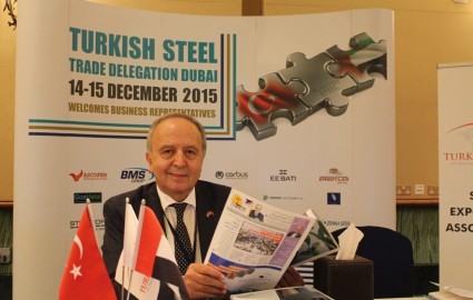 صادرات ۱۴.۵ میلیارد دلار صنعت فولاد ترکیه در ۲۰۱۵