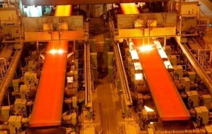 چرخ تولید در گروه ملی صنعتی فولاد اهواز به حرکت افتاد