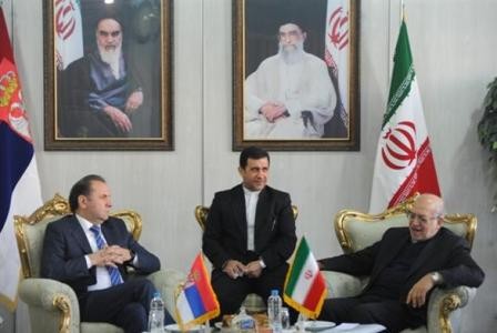 ایران  و صربستان سه یادداشت تفاهم امضا کردند