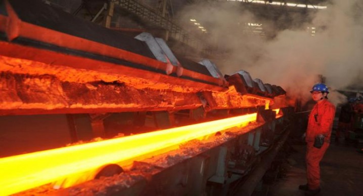 بزرگترین افت 6 سال اخیر تولید جهانی فولاد