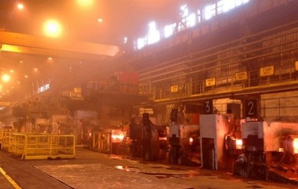 صنعت فولاد کشور در رکود است