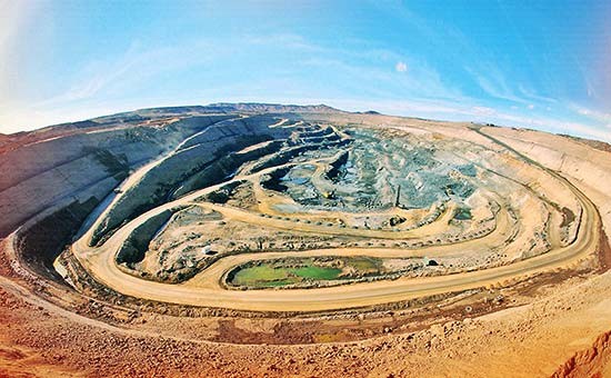 تسلط استرالیا و برزیل بر بازار سنگ‌آهن جهان