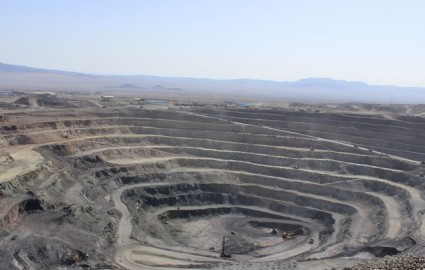 رشد ۴۹ درصدی تولید سنگ آهن ایران در نیمه نخست ۹۵
