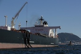 اولین محموله نفتی ایران در خاک اروپا