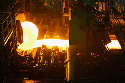 تولید فولاد ژاپن رو به بالا