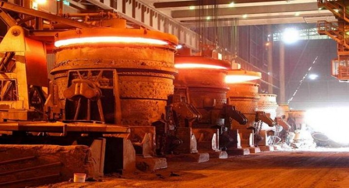 دستیابی به رکوردهای تولید در شرکت فولاد هرمزگان