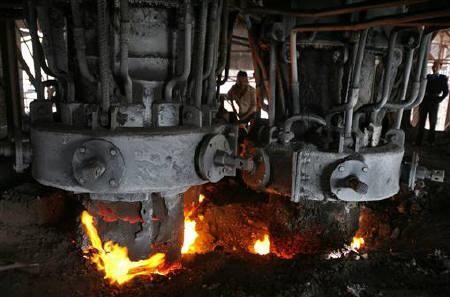 ثبت دومین رکورد تولید آهن اسفنجی در فولاد سفیددشت