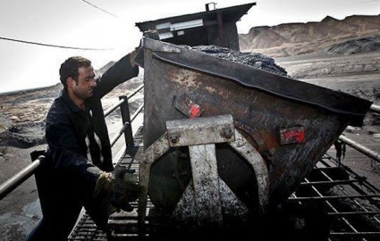 تکنولوژی استخراج زغال سنگ مربوط به دوران فعالیت روس‌ها قبل از انقلاب است