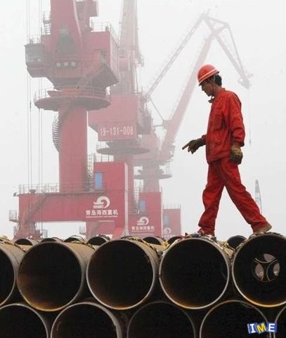 کاهش صادرات فولاد چین،بازار سنگ آهن در سکوت