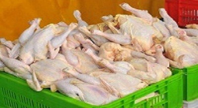 قیمت هر کیلوگرم گوشت مرغ 68 هزار و 500 ریال است/ 1500ریال کاهش
