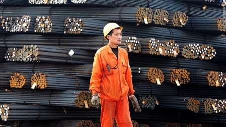 پکن: چین علت مشکلات صنعت فولاد نیست