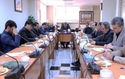 جلسه‌ بررسی و رفع مشکلات شرکت صدر فولاد برگزار شد