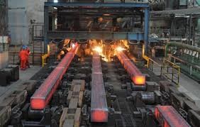 رشد 23درصدی تولید فولاد خام ایران/افزایش 49 درصدی آهن اسفنجی