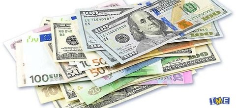 نرخ مبادله ای دلار، یورو و پوند افزایش یافت