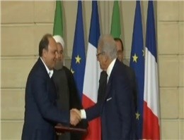 جزئیات امضاء سند همکاری میان کشتیرانی ایران و فرانسه