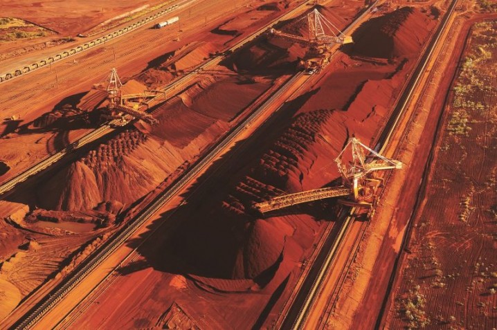 پيش‌بيني افزايش 180 ميليون تني توليد سنگ آهن برزيل و استراليا